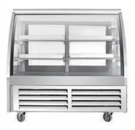 Alaska Line 36.2” Gravity Coil Display Case Hit-206C 1