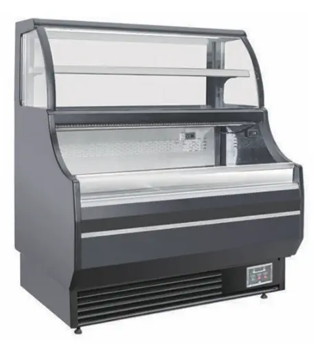 Alaska Line 38.9” Open Air Grab & Go Cooler Hit-235 2