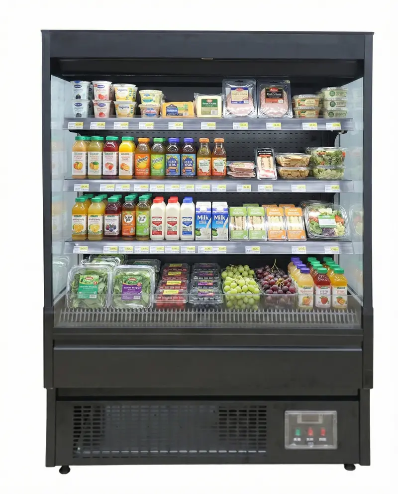 Alaska Line 47.2” Open Air Display Cooler Hit-122 1