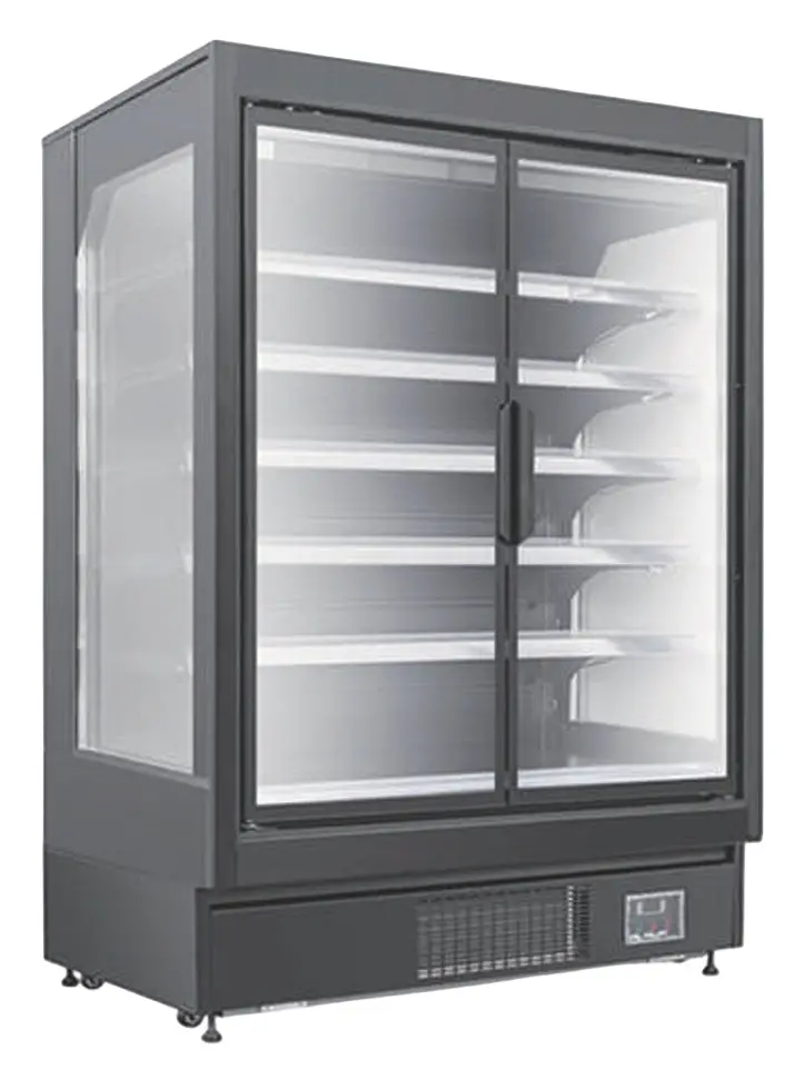 Alaska Line 51.7” Double Glass Door Cooler Hit-84 1
