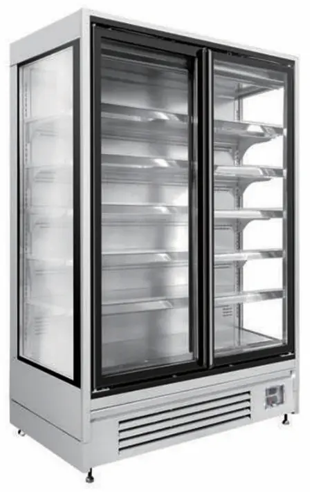 Alaska Line 51.7” Glass Door Cooler Hit-114C 1