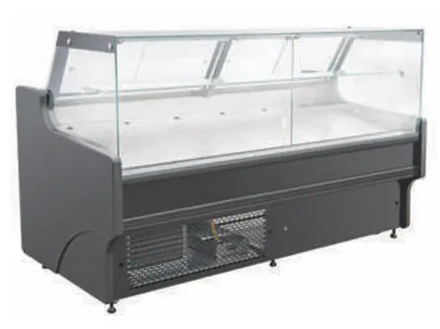 Alaska Line 52.3” Meat/Deli Display Cooler Hit-145C 1