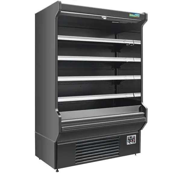 Alaska-Line 52'' Open Air Display Cooler – Commercial Merchandiser 15 Cu.Ft. Hit-18 2