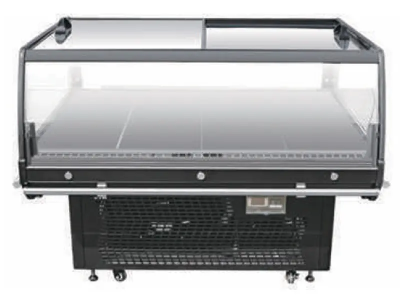 Alaska Line 53.5” Island Cooler Hit-228 1
