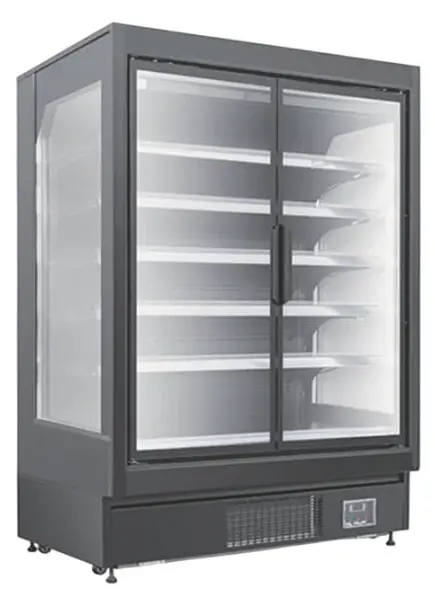 Alaska Line 59.8” Glass Door Cooler Hit-85 1
