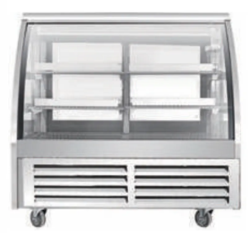 Alaska Line 59” Gravity Coil Display Case Hit-204 1