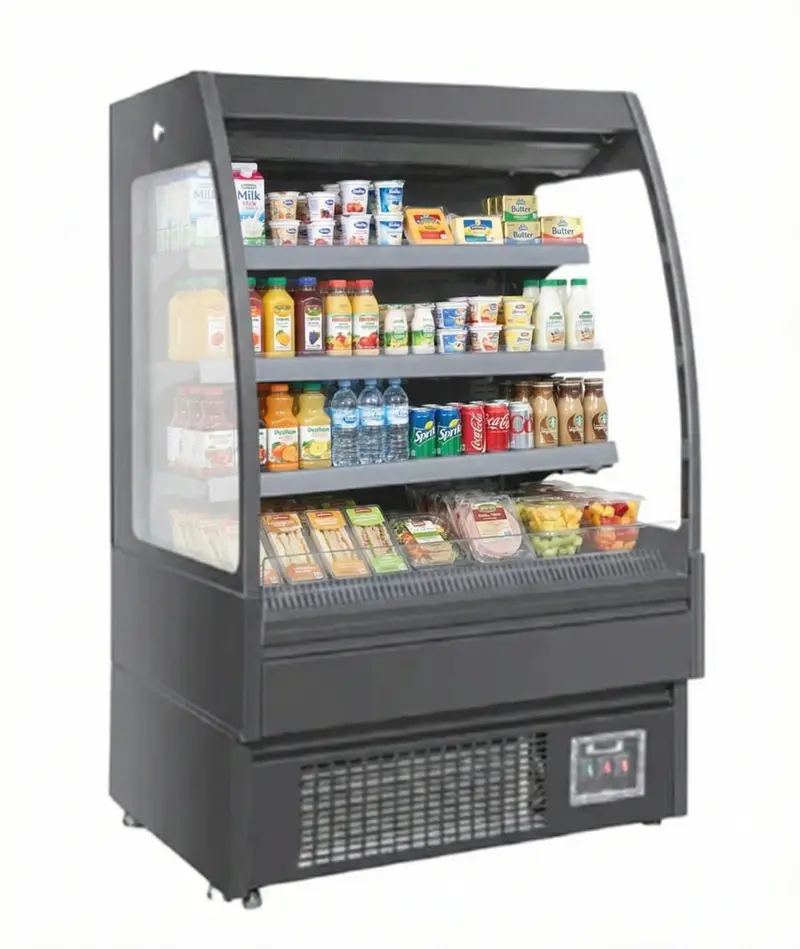 Alaska Line 59” Open Air Display Cooler Hit-117C 1