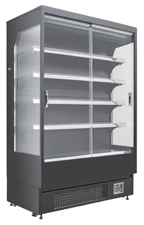 Alaska Line 76.3” Glass Door Cooler Hit-76 1