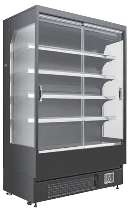 Alaska Line 76.3” Glass Door Cooler Hit-81 1
