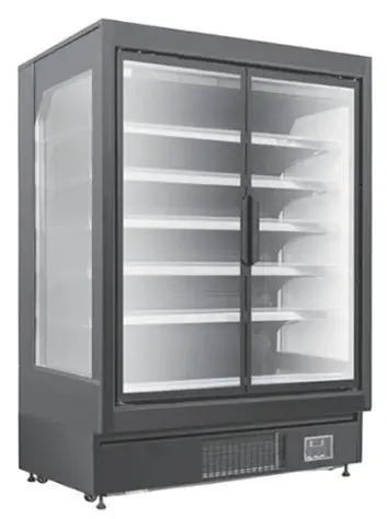 Alaska Line 76.3” Glass Door Cooler Hit-86 1
