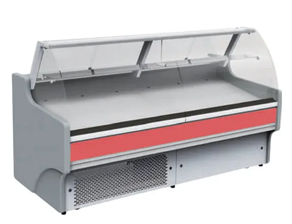 Alaska Line 76.9” Meat/Deli Display Cooler Hit-151C 1