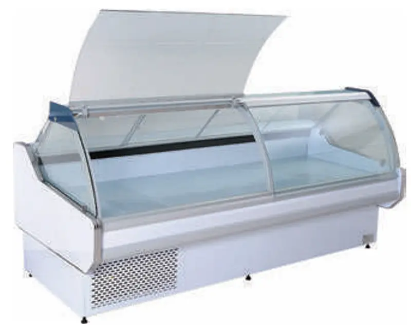 Alaska Line 76.9” Meat/Deli Display Cooler Hit-167 1
