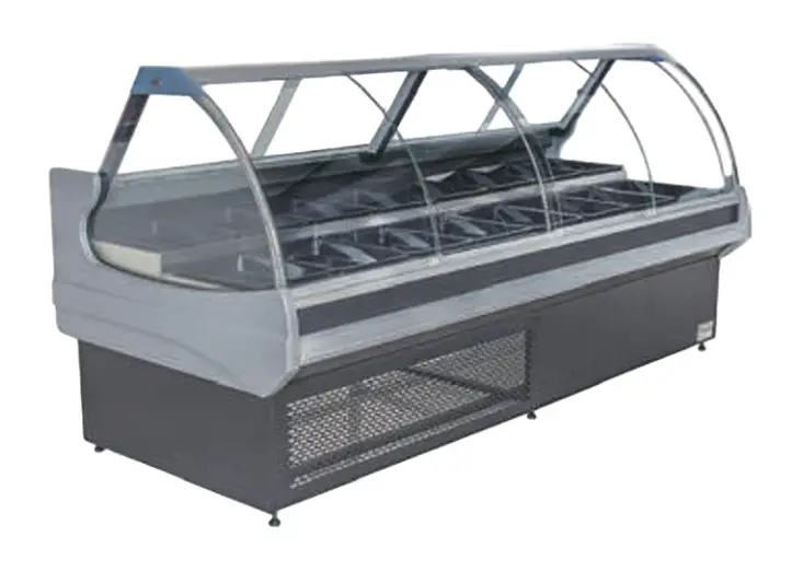 Alaska Line 77.1” Meat/Deli Display Cooler Hit-161C 1