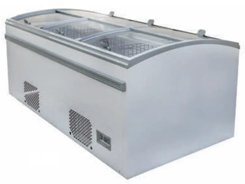 Alaska Line 78.7" Island Freezer & Cooler Hit-224 1