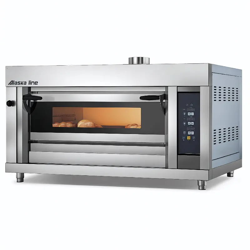 Alaska-Line Electric Bakery Deck Oven Hit-440 1