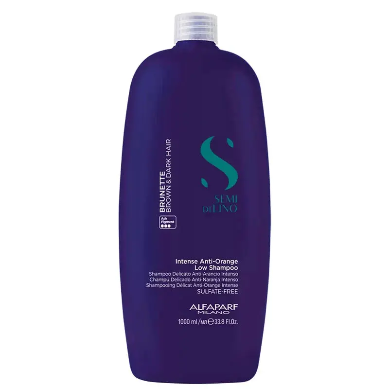 Alfaparf Milano Semi Di Lino Anti Orange Shampoo 1L / 33.8 Fl Oz 1