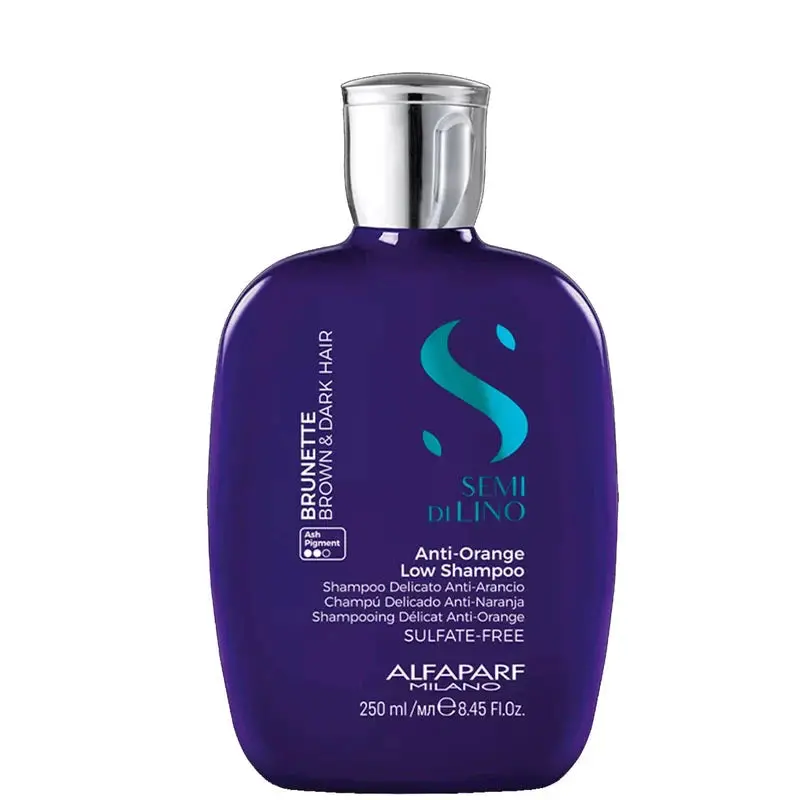 Alfaparf Milano Semi Di Lino Anti Orange Shampoo 250Ml / 8.4 Fl Oz 1