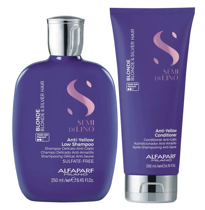 Alfaparf Milano Semi Di Lino Anti Yellow Blonde Kit 1
