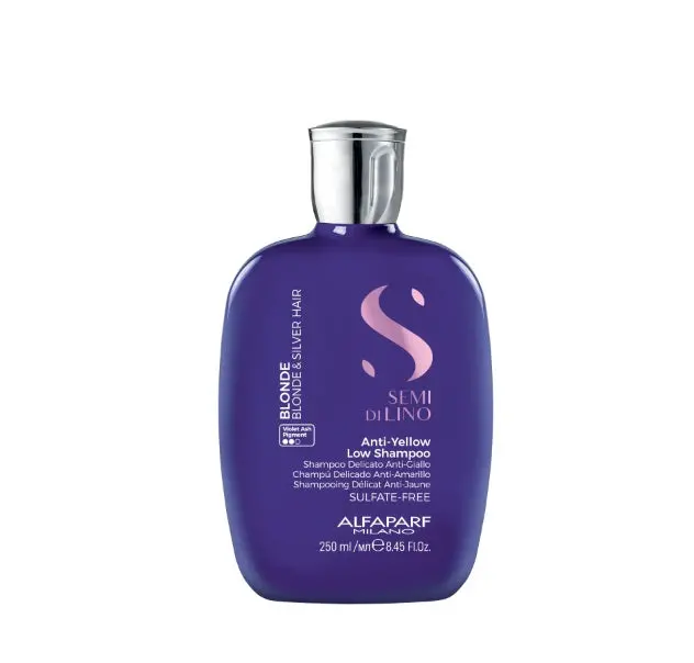 Alfaparf Milano Semi Di Lino Blonde Shampoo 250Ml / 8.4 Fl Oz 1