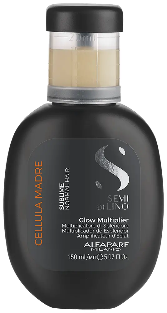 Alfaparf Milano Semi Di Lino Cellula Madre Glow Multiplier 150Ml / 5 Fl Oz 1