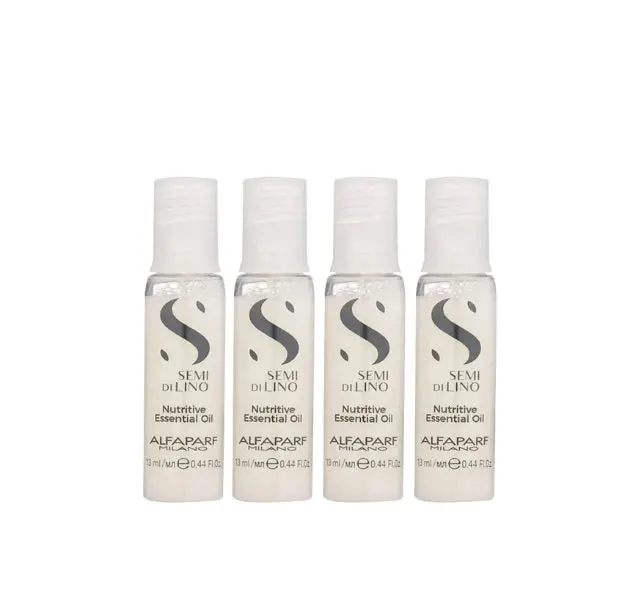 Alfaparf Milano Semi Di Lino Nutritive Essential 4X 13Ml / 4X 0.44 Fl Oz 1