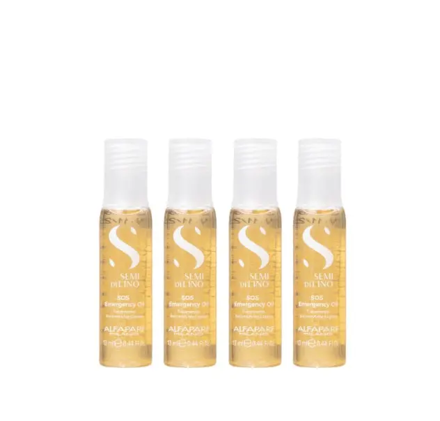Alfaparf Milano Semi Di Lino Reparative Sos 4X 13Ml / 4X 0.44 Fl Oz 1