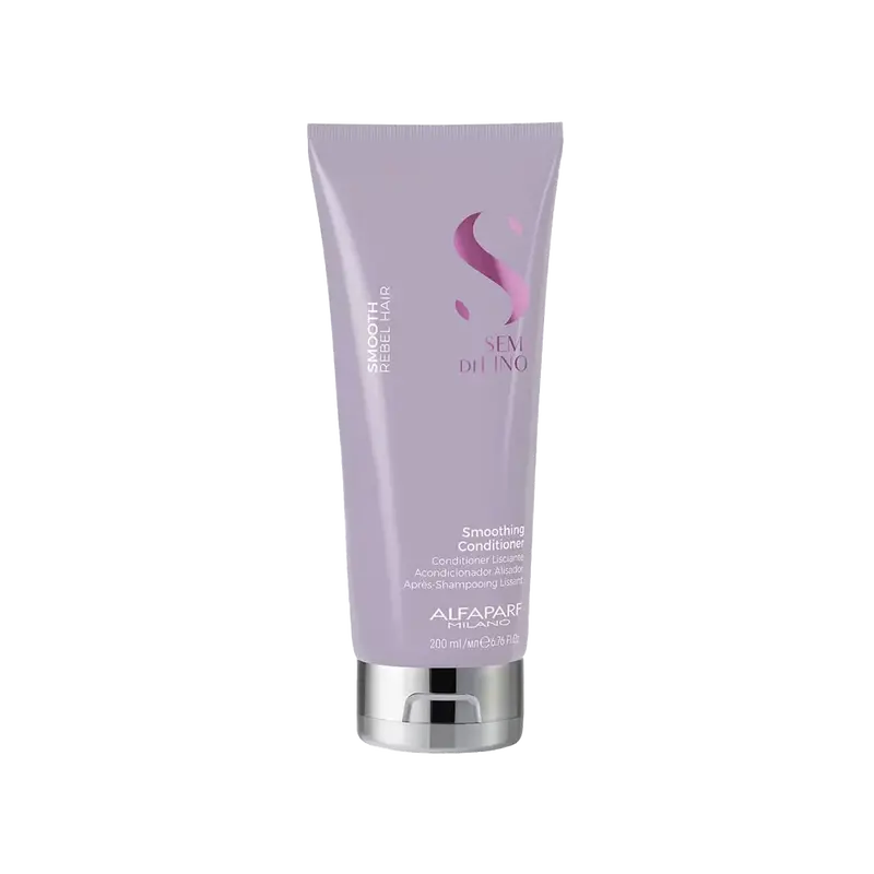 Alfaparf Milano Semi Di Lino Smooth Conditioner 200Ml / 6.7 Fl Oz 1