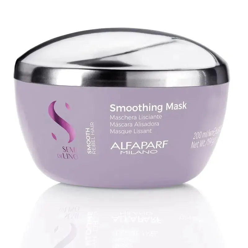 Alfaparf Milano Semi Di Lino Smooth Mask 200Ml / 6.7 Fl Oz 1