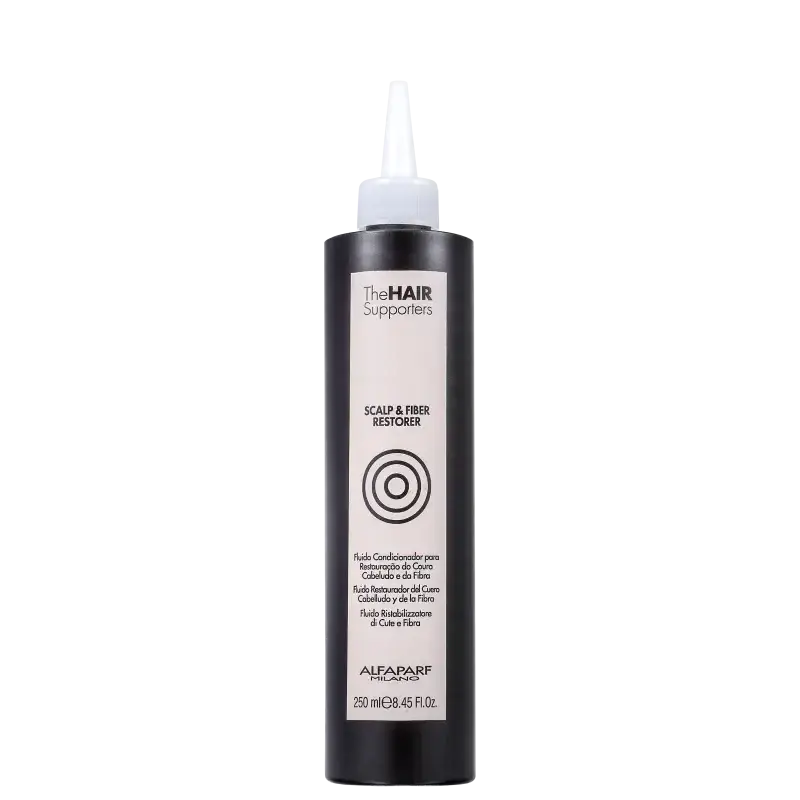 Alfaparf Milano Supporters Scalp & Fiber Restorer 250Ml / 8.4 Fl Oz 1