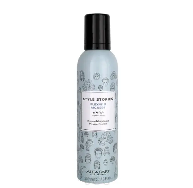 Alfaparf Style Stories Flexible Modeler Styling Mousse 250Ml - Alfaparf Milano 1