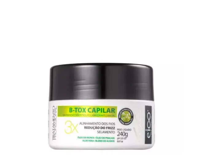 Alignment Frizz Reduction Sealing B-Tox Hydration Treatment Mask 240G - Eico 1
