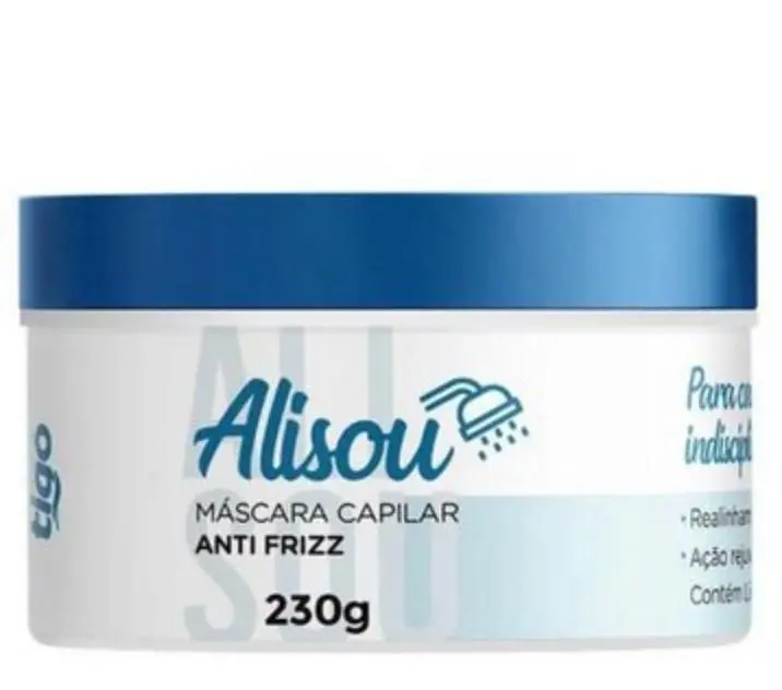 Alisou Anti Frizz Reconstruction Hair Treatment Mask 230G - Tigo Cosmetics 1