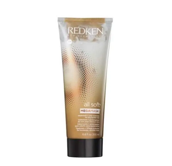 All Soft Deep Conditioning Mega Dry Brittle Hair Treatment Mask 200Ml - Redken 1