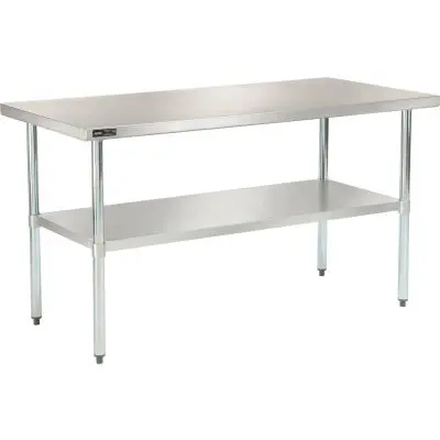 All Stainless Steel Sr Model Worktables 2