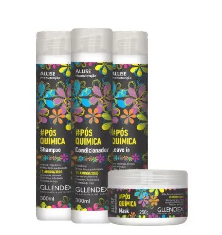 Allise Post Chemistry Maintenance Home Care 11 Amino Acids 4 Prod. - Gllendex 1