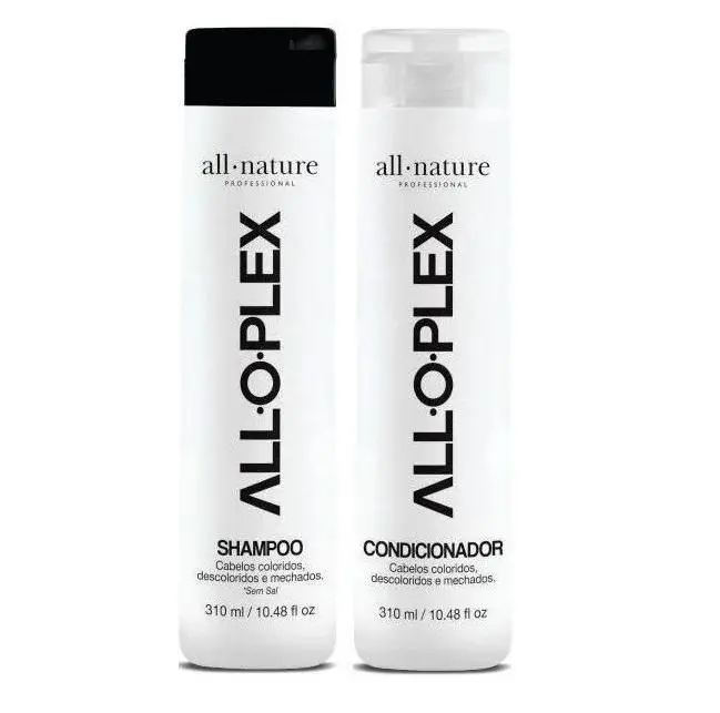 Alloplex Color Moisturizing Hair Damage Blocker Kit 2X310ml - All Nature 1