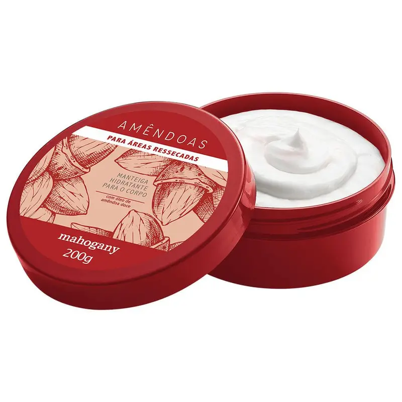 Almonds Moisturizer Body Deodorant 200 G - Mahogany 1