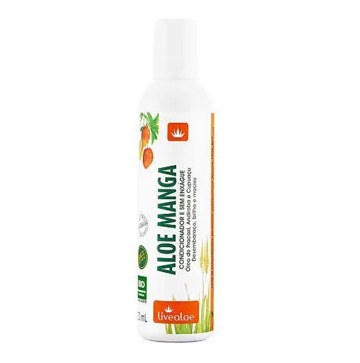 Aloe Mango Conditioner & 200Ml Without Rinsing Treatment 200Ml - Livealoe 1