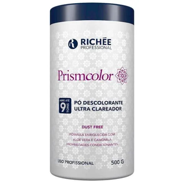 Aloe Vera Chamomile Dust Free Bleaching Powder Discoloration 500G - Richée 1