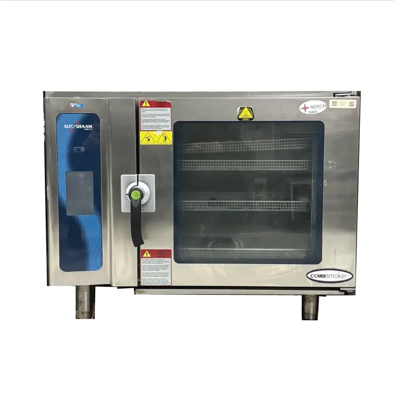 Alto-Shaam Electric Combi-Therm Combi-Oven Used For01496 1