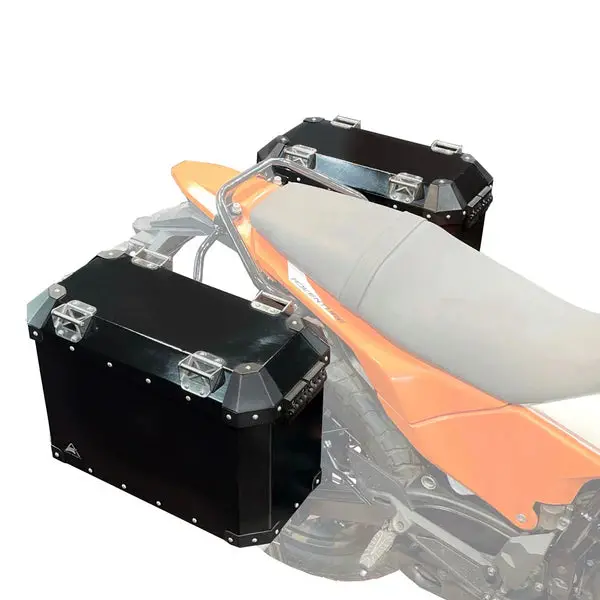 Aluminium Panniers - 72L - Auto Engina 1