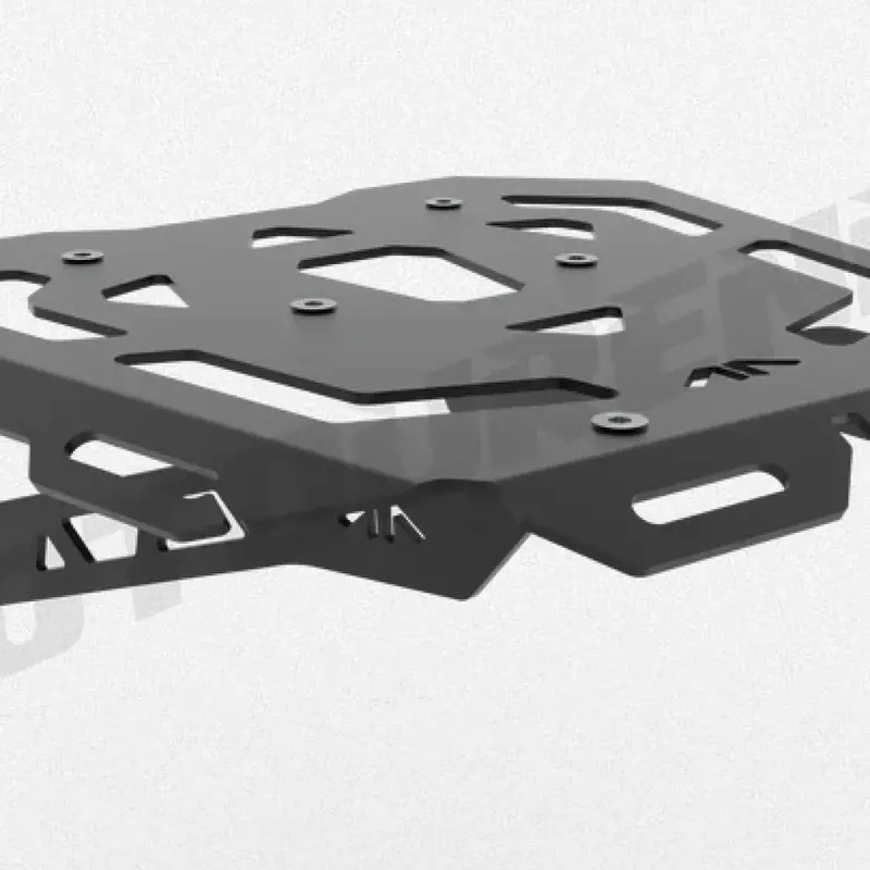 Aluminium Top Rack For Himalayan 450 With Load Support 2