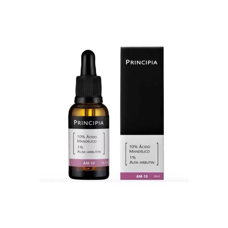 Am-10 Serum Mandelic Acid 10% Alpha-Arbutin 1% Facial Skin Care 30Ml Principia 1