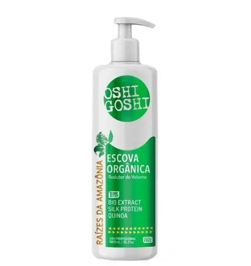 Amazon Roots Silk Protein Quinoa Organic Bio Extract Progressive 1L - Oshi Goshi 1