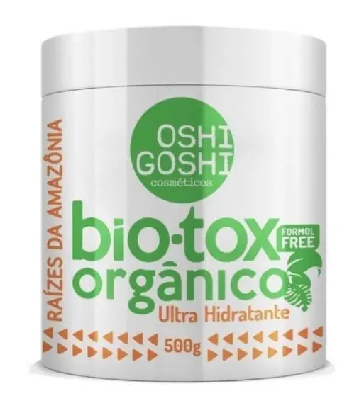 Amazon Roots Ultra Moisturizing Keratin Botox Organic Bio Tox 500G - Oshi Goshi 1