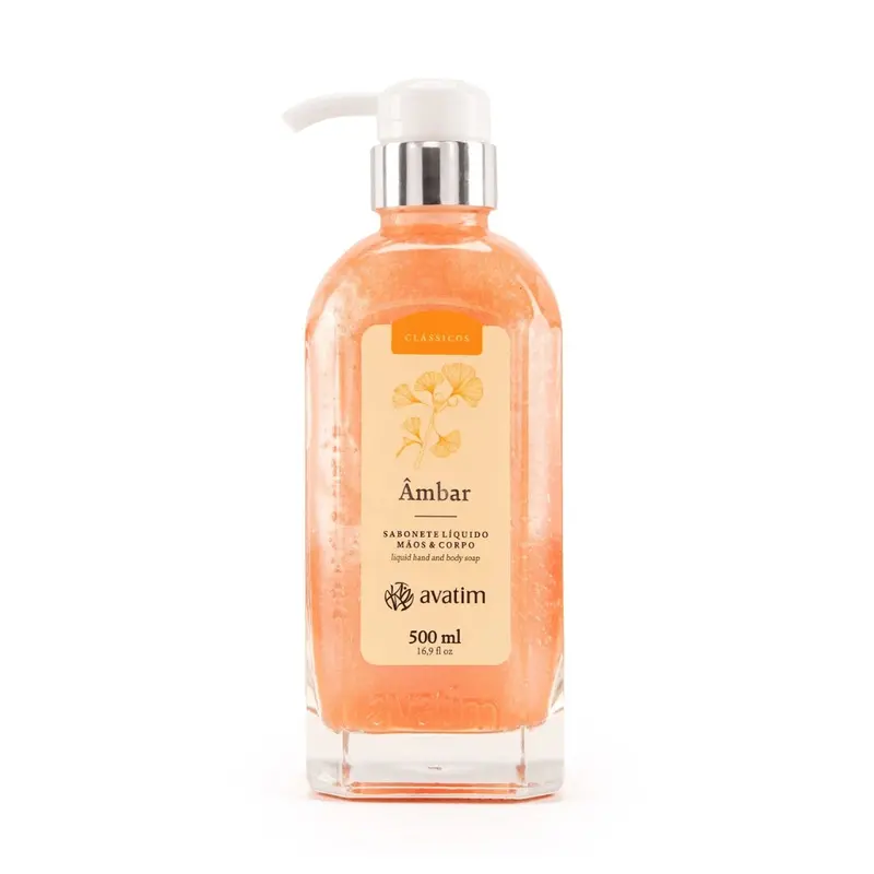 Ambar Body Liquid Soap Skin Care Nourishing Softness 500Ml Avatim 1