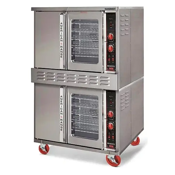 American Range Heavy Duty Electric Convection Oven Double Deck Msde-2 1