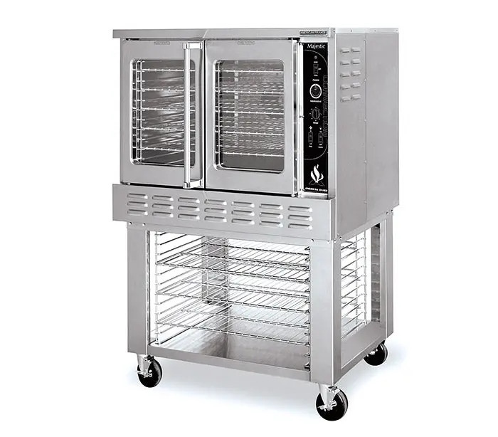 American Range Single Convection Oven Standard Depth Msd-1G 1