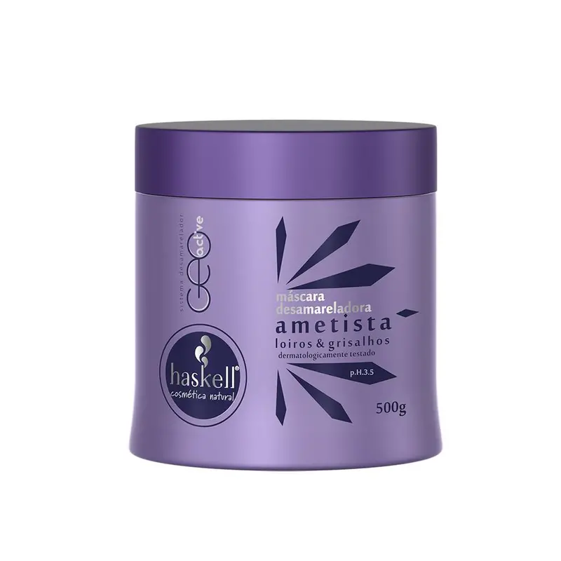 Amethyst Blond Hair Reconstruction Mask 500G - Haskell 1