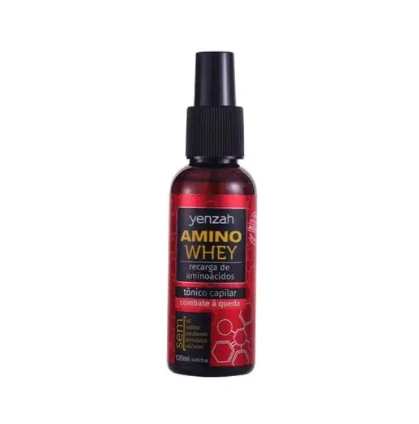 Amino Whey Anti Hair Fall Tonic Revitalizing Hair Scalp Treatment 120Ml - Yenzah 1